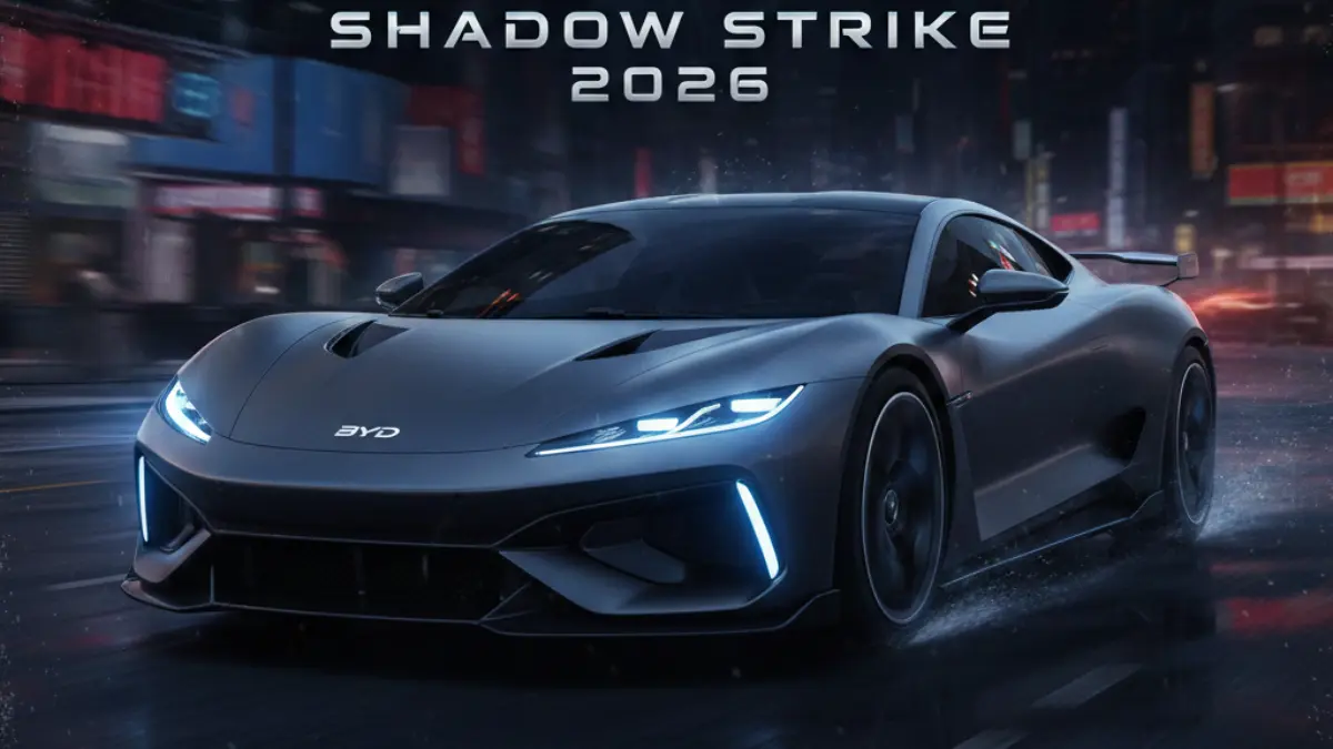 BYD U9 Shadow Strike 2026
