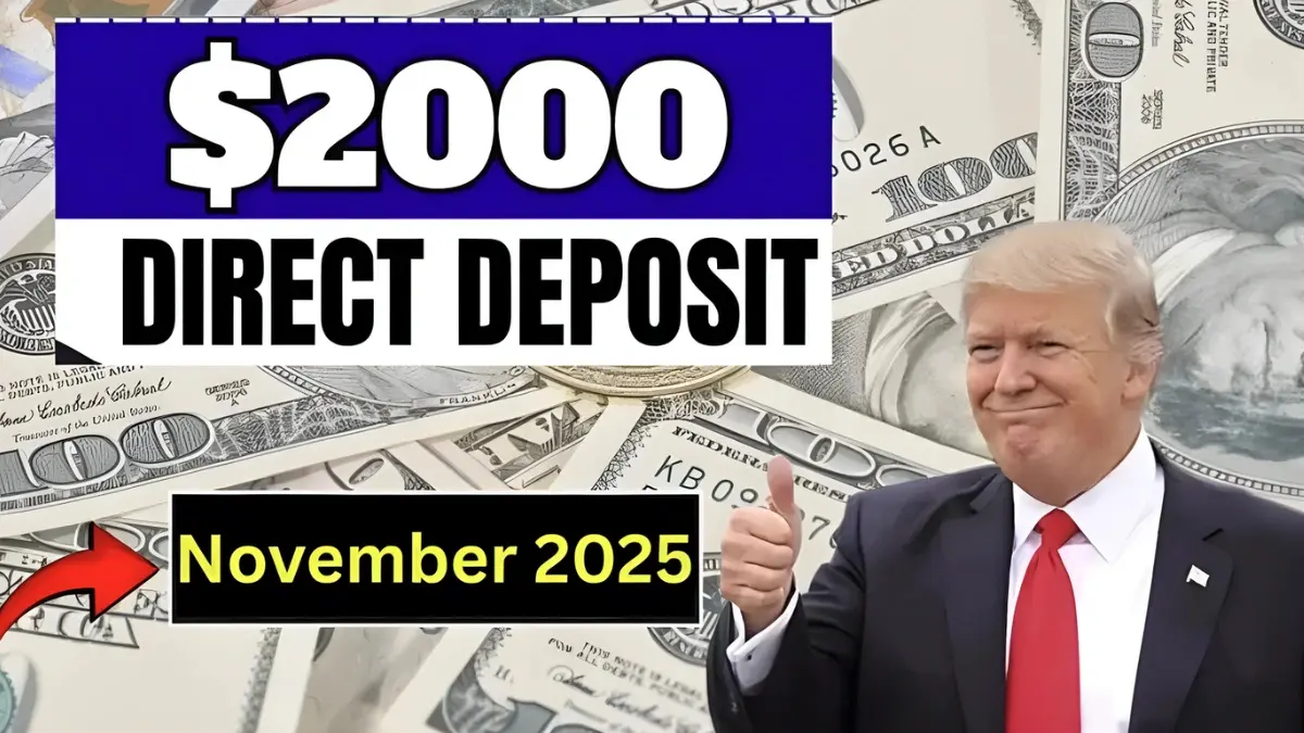 2,000 Direct Deposit for U.S. Citizens in 2025