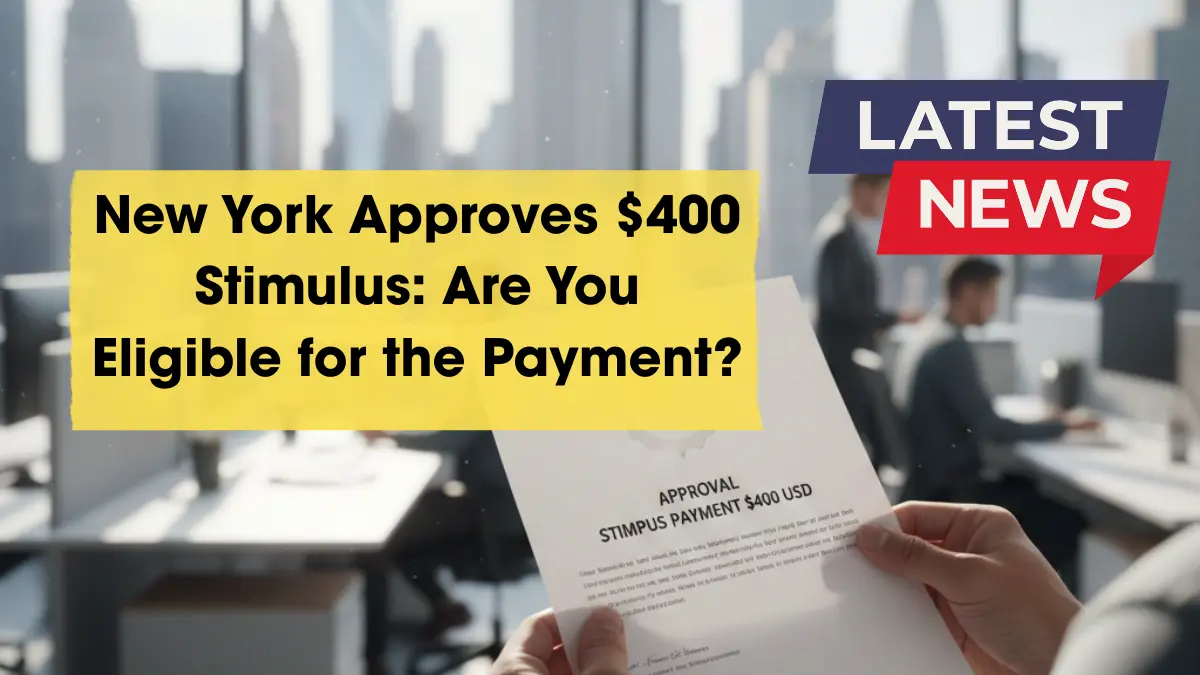 New York Approves $400 Stimulus: Are You Eligible for the Payment?