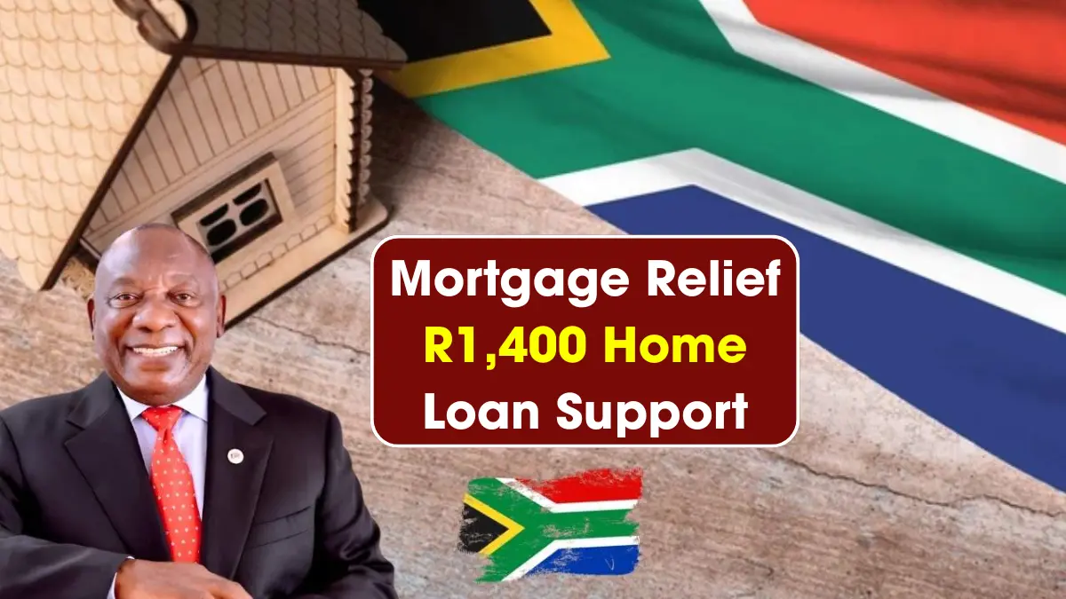South Africa 2025 Mortgage Relief Update: R1,400 Home Loan Support and EMI Reduction Benefits Explained